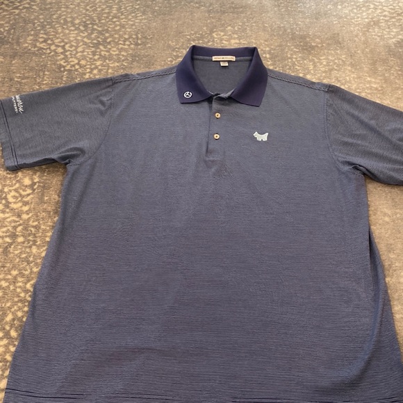 Peter Millar Shirts Rare Peter Millar Professional Golf Shirt Sold